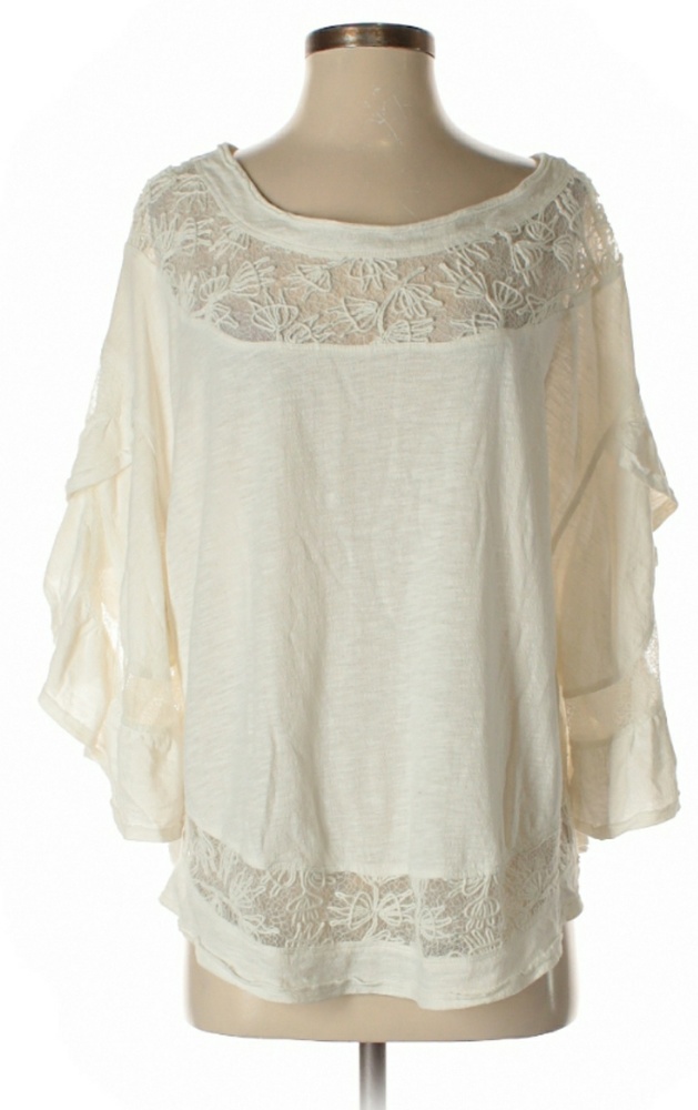 LN Womens Free People Peasant Style Top